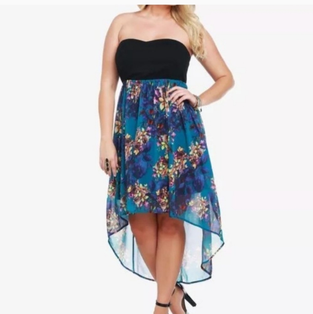COPY - Torrid floral dress